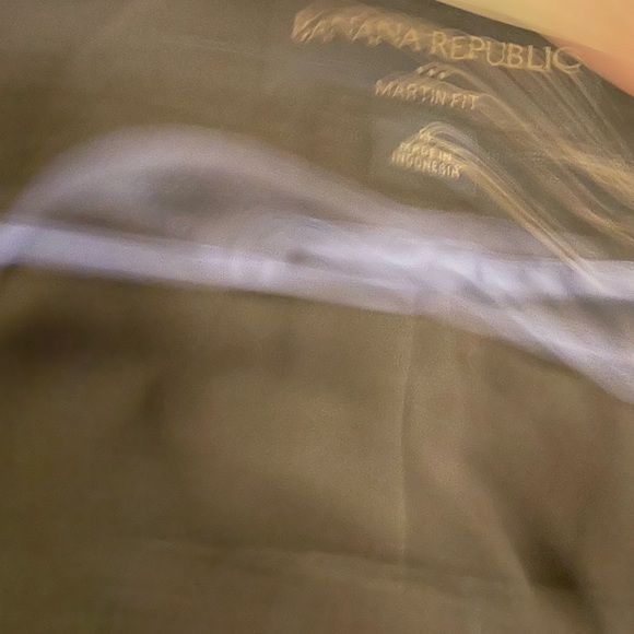 Low rise wide leg pinstripe trousers in blue and black - Picture 5 of 5